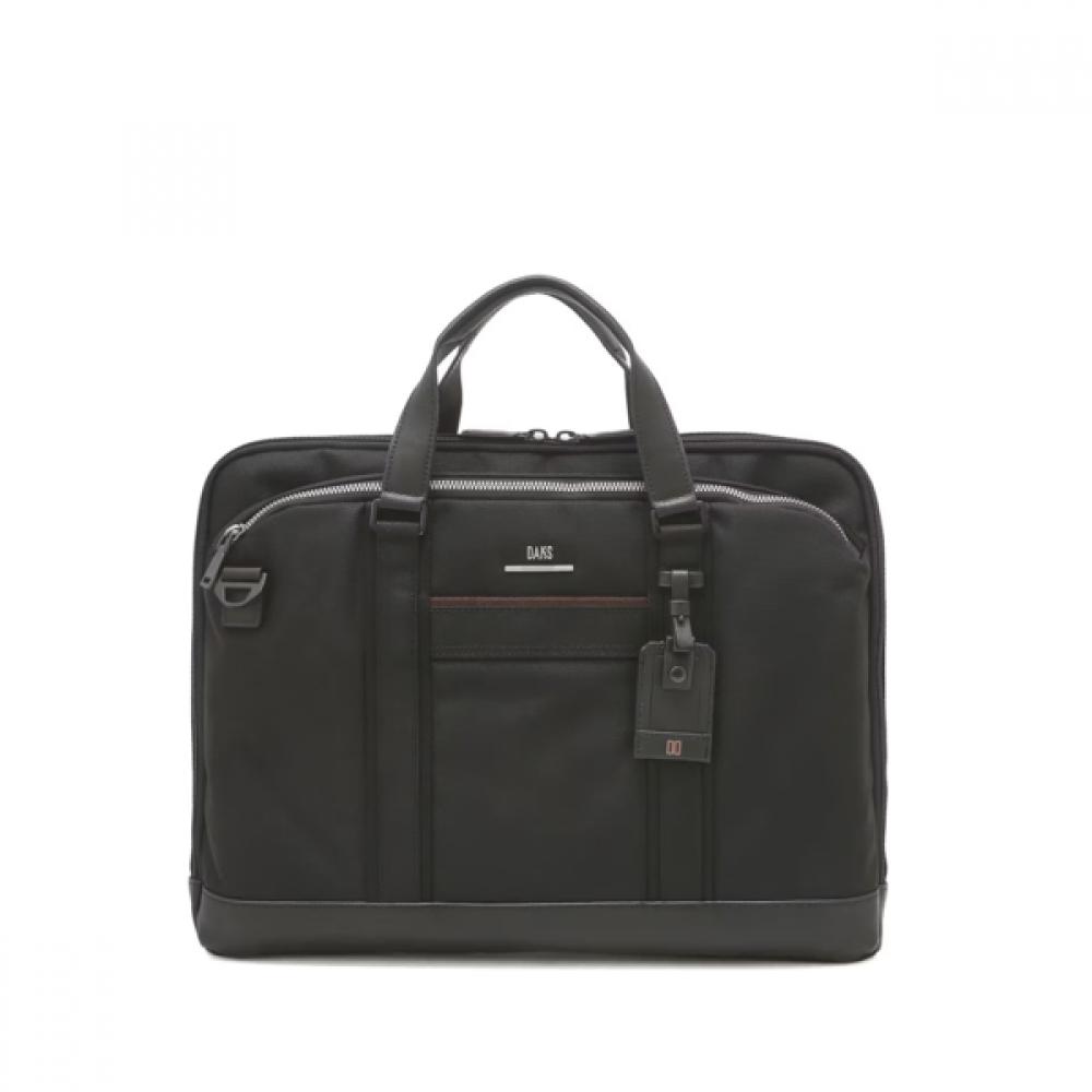 Daks Black Nylon Briefcase Dbba6f017bk