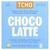 TCHO, Choco Latte, Milk Chocolate with Coffee, 47% Cacao, 3 Bars, 0.70oz Each