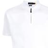 Polo Ralph Lauren Pull Couleur Unie Coupe Droite Manches Courtes Polo Homme hauts Blanc 710842622-002