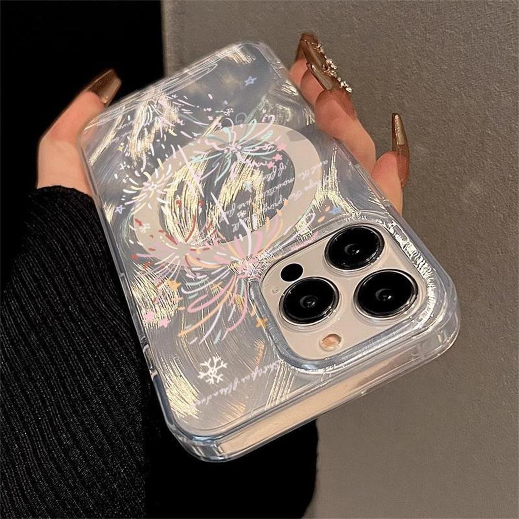 For Apple Magnetic Phone Case Cartoon Mate70pro for Apple Lens Protective Case for Apple Phone Case High-end