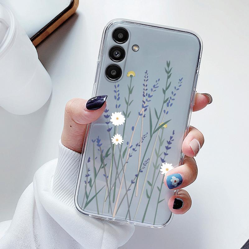 

Case For Samsung Galaxy M14 M34 M54 5G Cover Soft Shockproof Bumper Silicone Fundas For Samsung M 14 Coque Cute Transparent Capa Samsung M14 5G