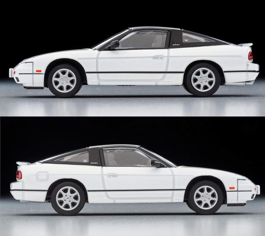 Tomica Limited Vintage Neo Nissan 180SX White 91 Year Finished Product 315056 1/64 LV-N235b TYPE-II