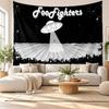 Arazzo da parete Foo Fighters Decorazione per la casa Tessuto da appendere Arte murale Arazzo di sfondo per camera da letto