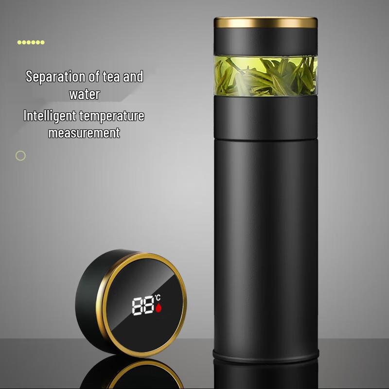 WELLBERT Smart Tea Infuser Bottle