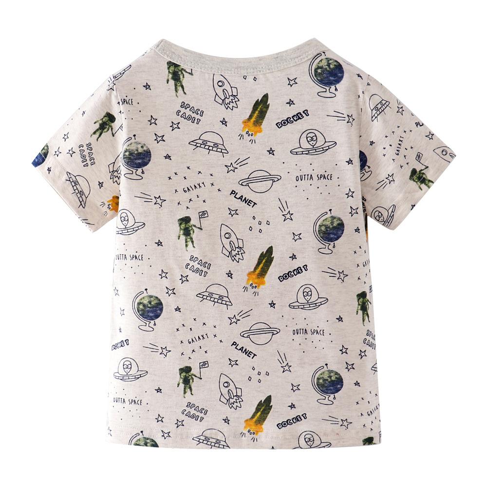 Children's T-shirts Boys' short-sleeved T-shirts Children's summer new T-shirts