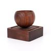 Solid Wood Round Egg Aroma Diffuser - Essential Oil, Scentless & Long-Lasting for Bedroom & Living Room Decor
