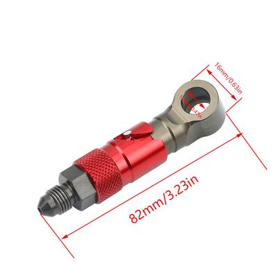 AN3 Brake Line Hose Fluid Quick Release Connect Fitting Adapter Kit Pit Dirt for Honda Yamaha Suzuki Accessories