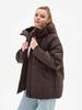 Winter Jacket Clasna 25667 XS Chocolate