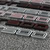 3D Metal Car Sticker GT Trunk Fender Logo Decals For  Mustang Shelby GT GT350 GT500 Badge Emblems Parts Accessories