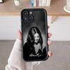 Addison Rae Mobile Phone Case for iPhone 17 16 15 14 13 12 11 Air Pro Max Plus Thicken TPU Colorful Cover Pretty Luxury