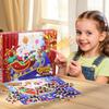 Christmas Countdown Calendar Surprise Tear-Down Toys DIY Beaded Children's Toy