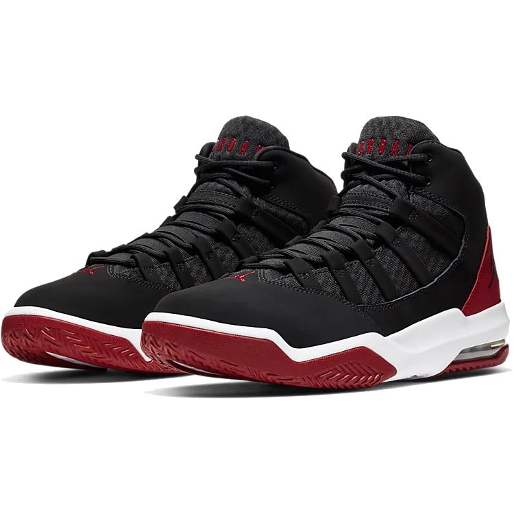 Jordan Max Aura Black Suede AQ9084-023