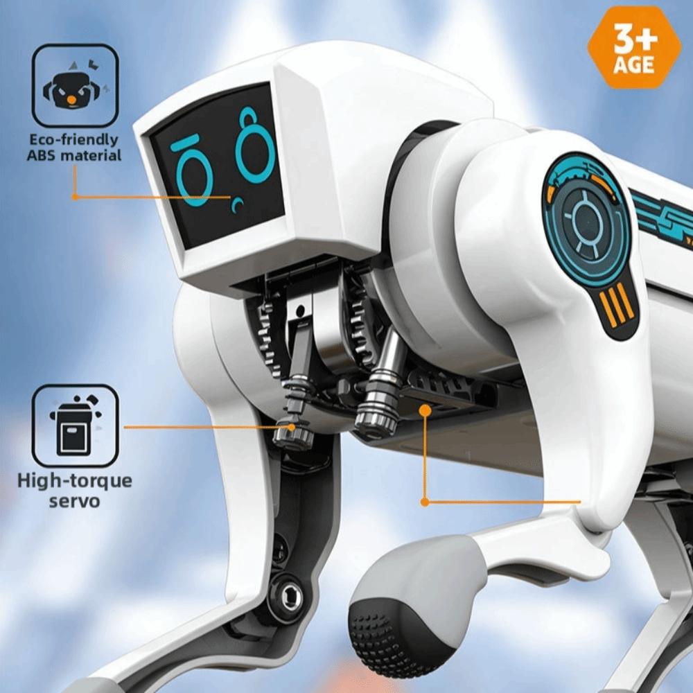 Mechanical Design RC Robot Dog Toy Electric Electric Robot Dog Gift For Children