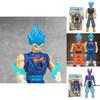 Dragon Ball Z Lichtprojektionsfigur Modell Blauer Goku Vegeta Kindergeschenk**