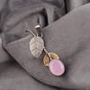 Rose Chalcedony Gemstone Handmade 925 Sterling Silver Pendant Women Jewelry Gift PP-55-18