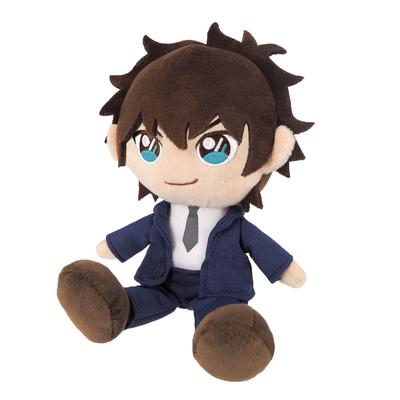 Sanei Boeki Detective Conan Fluffy Friends Matsuda Jinpei (S) W11×D8×H21cm Plush Toy FCN11