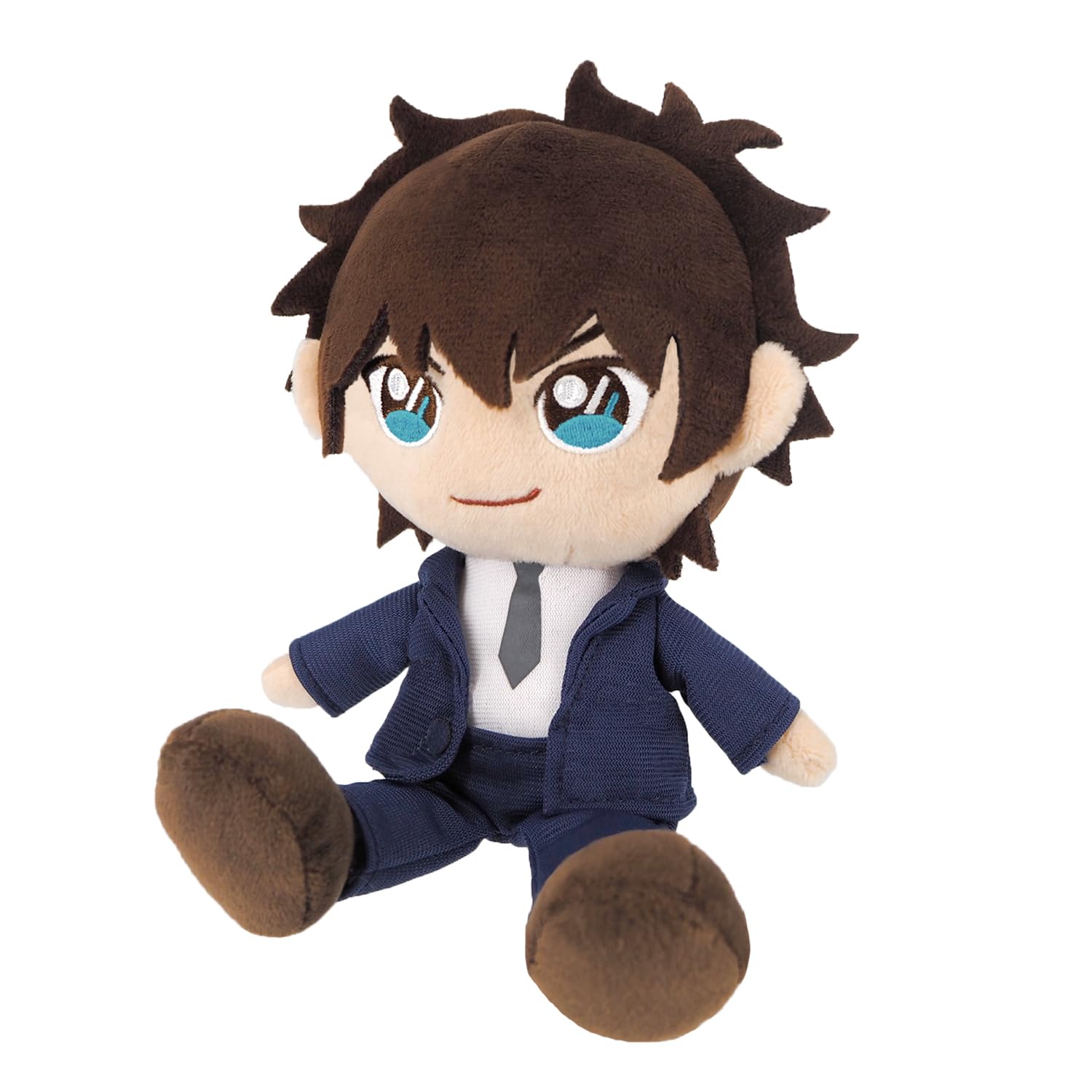 

Sanei Boeki Detective Conan Fluffy Friends Matsuda Jinpei (S) W11×D8×H21cm Plush Toy FCN11