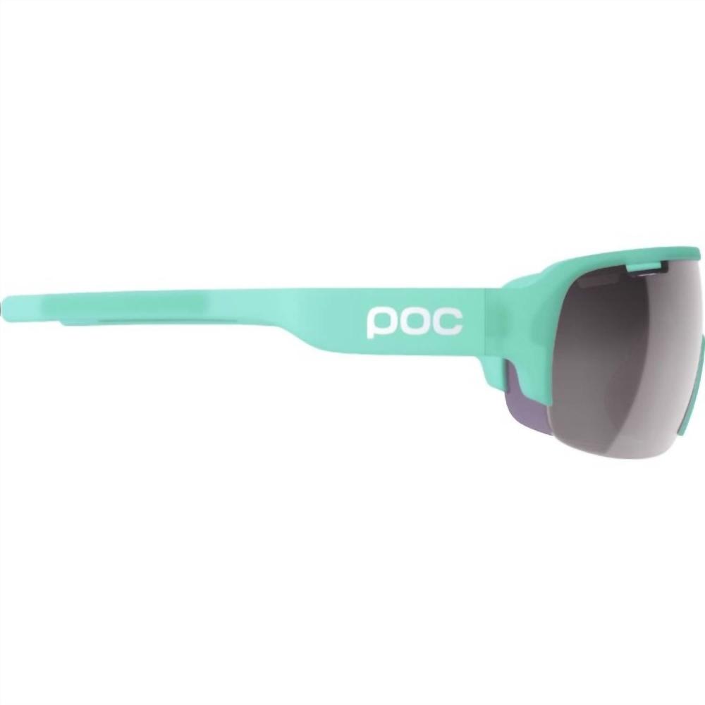 Poc Do Blade Raceday Sunglasses In Fluorite Green