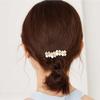 Barrettes Rhinestone Pearl Flower Women Hair Clip Headdress Korean Style Hairpin Girl Spring Clip