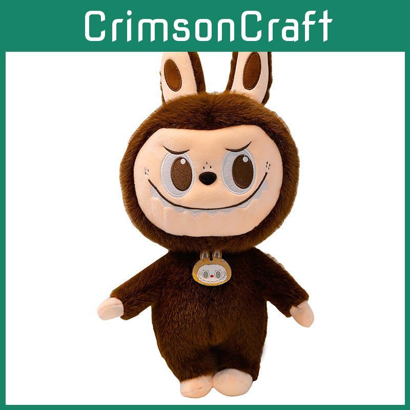 Dolls Plush Adorable With Embroidery Design For Playroom Decor Gift And