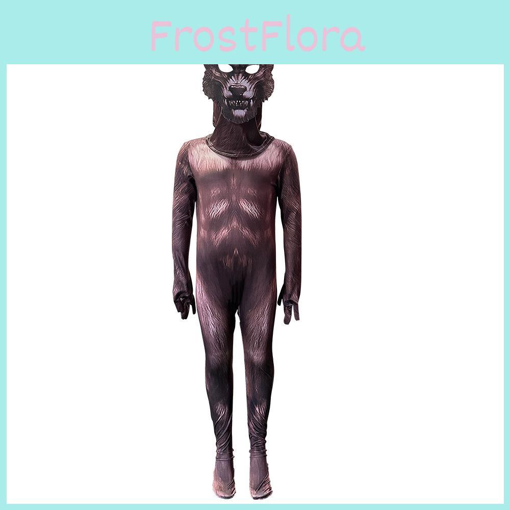 Werewolf Cosplay Costume For Stage Performance In Milk Silk For All Genders Aged 17 And Under