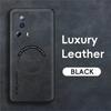 Magnetische Retro-Leder-Weichhülle für Xiaomi 13 Lite Xiaomi13 Lite Kabelloses Laden Handyhülle Abdeckung