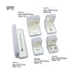 Velvet Jewelry Box with Rounded Corners – High-End Ring, Bracelet, and Pendant Packaging