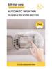 W pełni automatyczny, nadmuchiwany materac do namiotu kempingowego – bardzo gruba mata do spania na zewnątrz