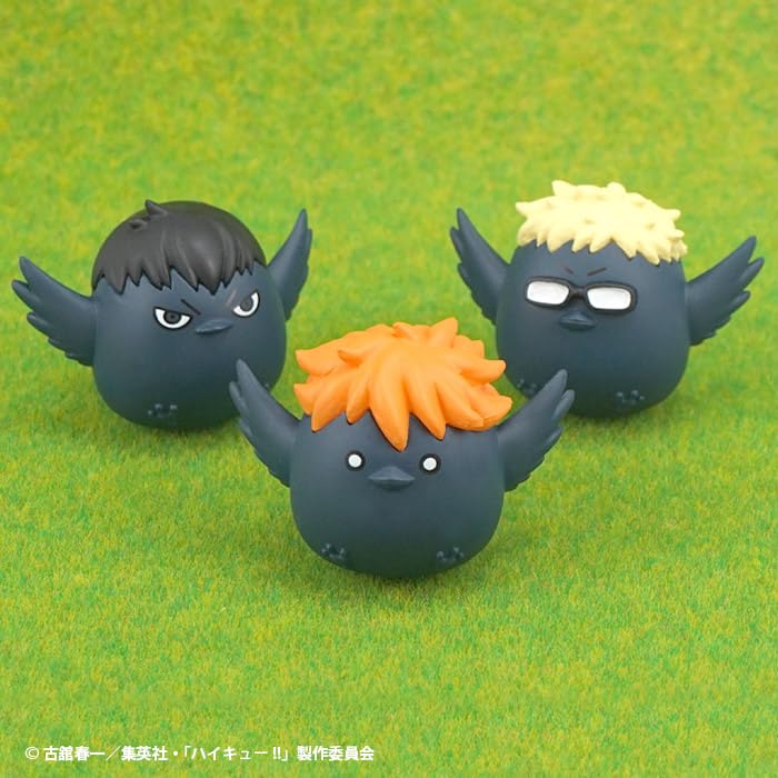 F-toys Confect Haikyuu Osuwari Chokon 2 10 pieces included GashaponGum (Full Set)