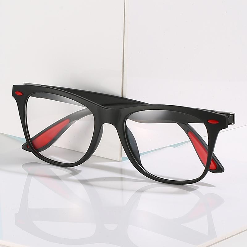 Photochromismus Einfache Quadratische Brille Damen Herren Mode Brillen Fahren Einkaufen Weiblich Männlich High-End Personalisierte Brillen