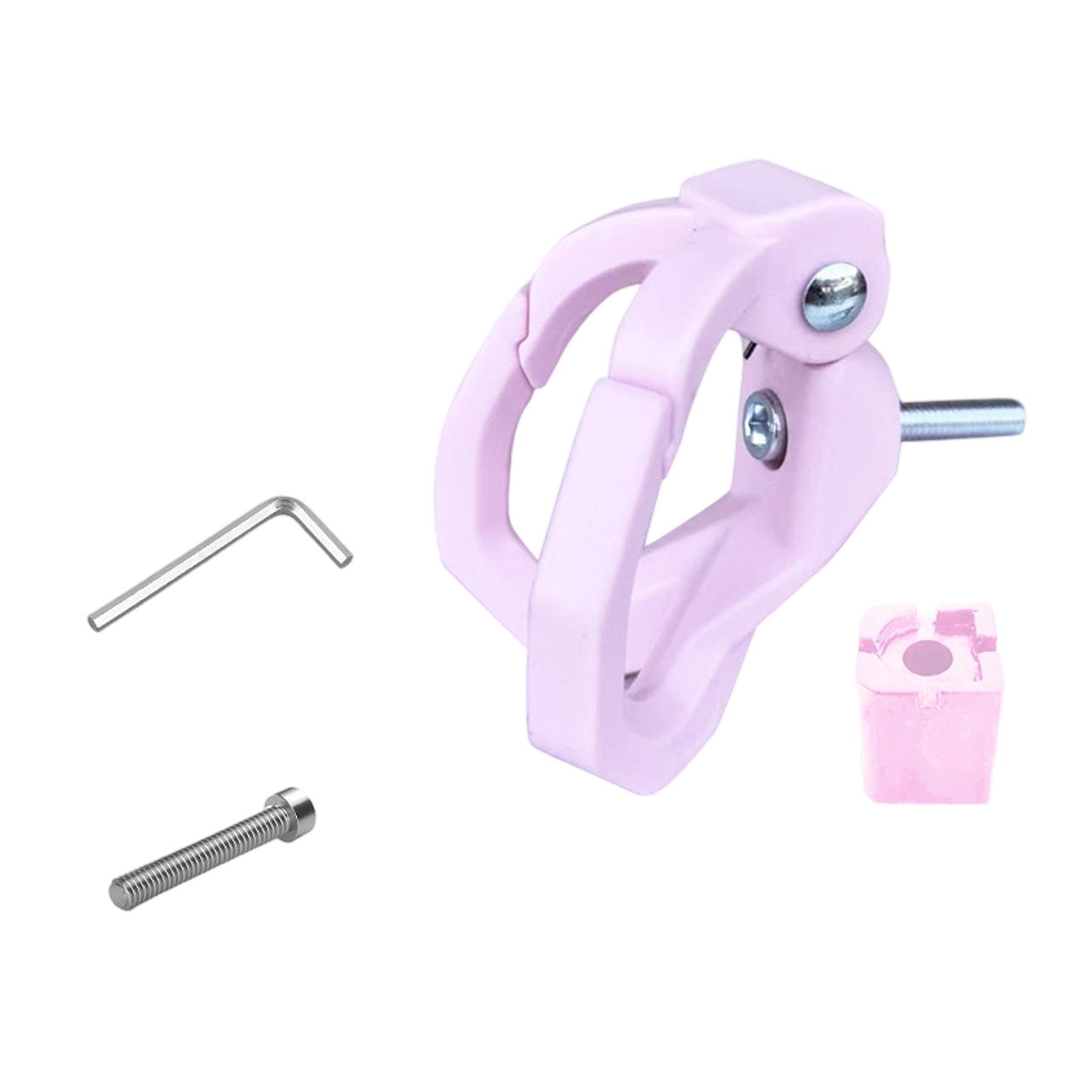 

Передний крюк для электровелосипедов и самокатов Простая установка Быстрое крепление АБС Алюминиевый сплав Мотоциклетный кронштейн Аксессуары 4