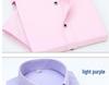 2024 Men's Slim Fit Short-Sleeve Shirt - Solid Color, Casual/Business Professional