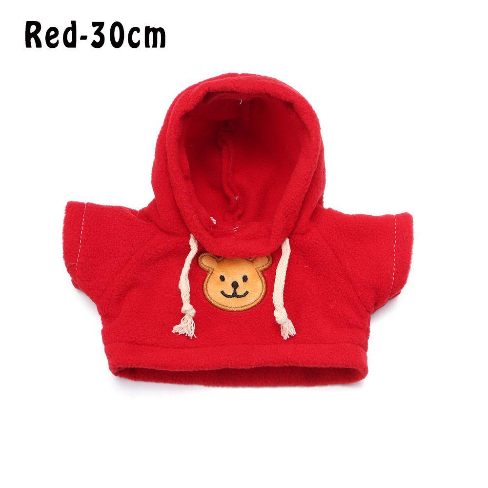 Animal Dolls Overalls Sweater Birthday Gifts Plush Toy Clothes Hoodie Dolls Accessories Kids Toys