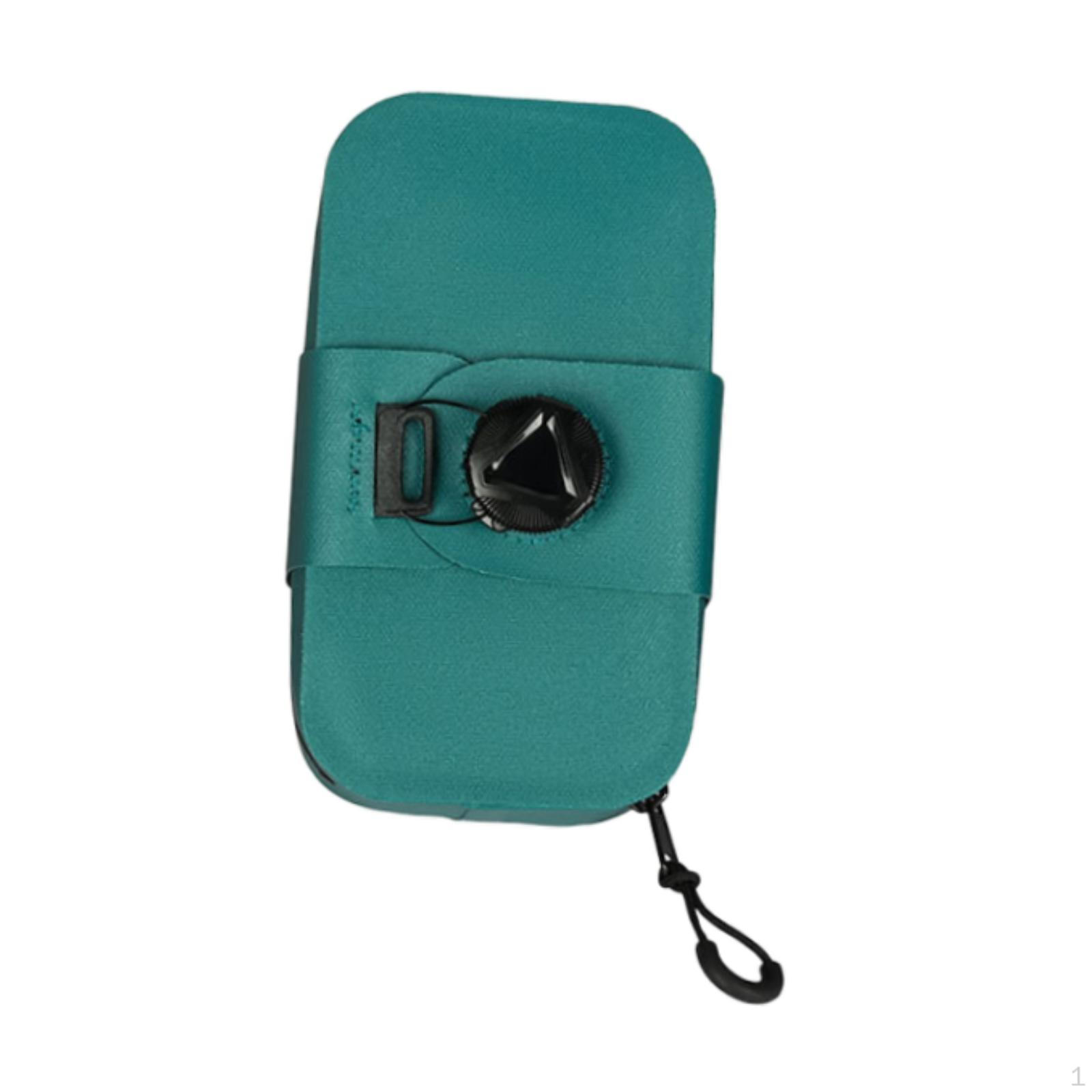 

Saddle Bag Cycling Accessories Portable Lightweight Bike Pack зелёный