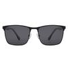 2026 new polarized sunglasses with acetate pins on the temples, high-end sunglasses, European and American fashion glasses, specifically for driving