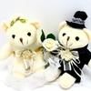 Wedding Gift, Wedding BearWelcome Bear, Pair Set of 3 Sizes (Medium)