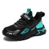 Boys' shoes 10-15 years old Spring and autumn new leather surface lightweight soft sole Children's students lightweight running sports shoes