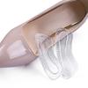 2PCS Heel Inserts Clear Anti-Slip Gel Cushions Prevent Blisters Large Shoes Inserts Cushion