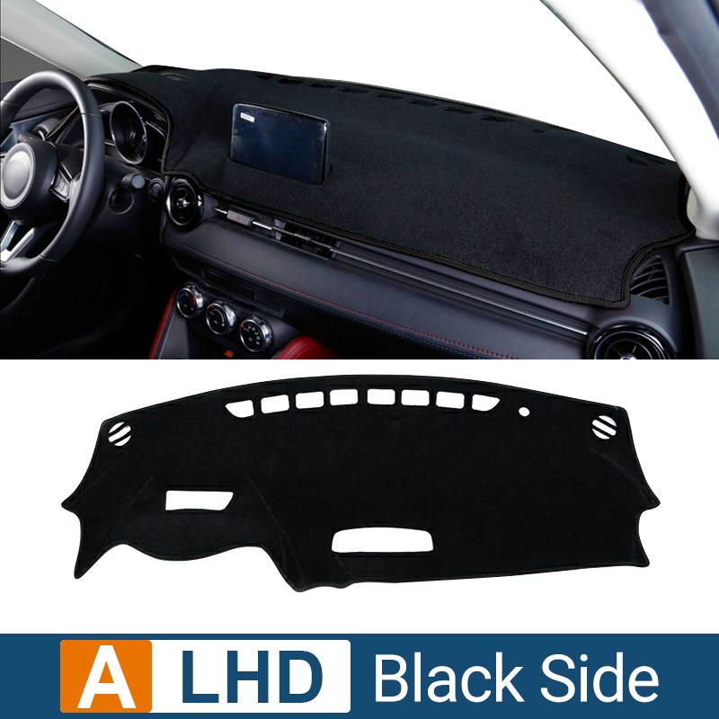 For Mazda 2 DJ DL 2015 2016 2017 2018      Car Dashboard Cover trument Desk Sun Shade Mat Pad Accessories