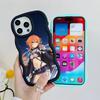 Date a Live Yamai Kaguya Wavy Edge TPU Handyhülle für iPhone 17 16 15 14 13 12 11 Air Pro Max Plus Buntes Cover