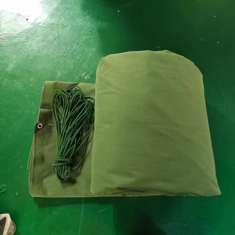 600D Waterproof Camouflage Oxford Tarp Mat
