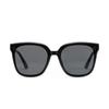 Glasses 20123 Street Shot Black, Direct Sales Rivet Sunglasses Women