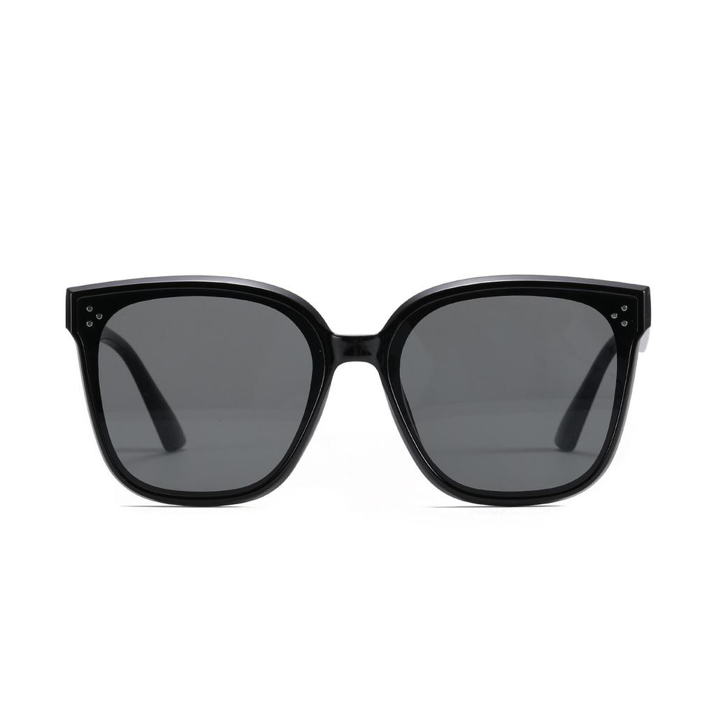 Glasses 20123 Street Shot Black, Direct Sales Rivet Sunglasses Women