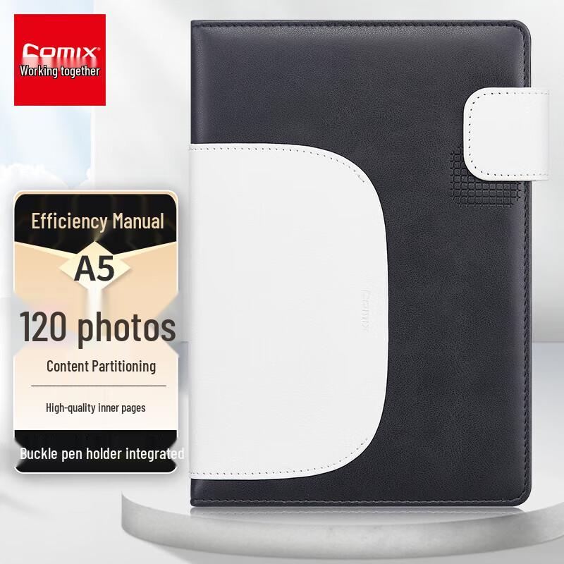 

JYA5 Efficiency Daily Planner Notebook