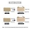 EverToner Fashion Handmade Woven Handbags Strap for H lunch box bag modified buckle/inner liner Universal Bag Parts Accessories