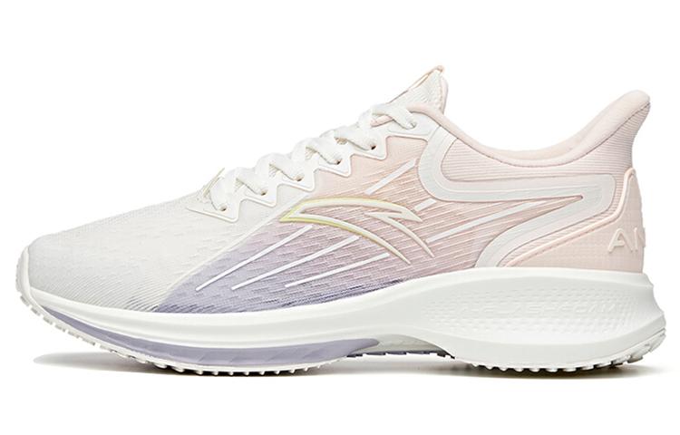 Women's Sneakers Anta Gazelle 1.0 Comfortable Low top Running Shoes Women's Pink White Purple