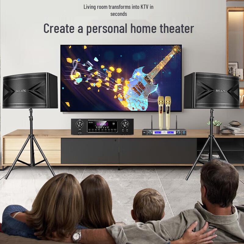 Soaiy CK-M20 Professional KTV & Home Theater Audio System