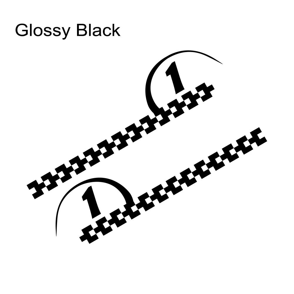 

Car Sticker NO.1 Racing Sport Decor Decal For MINI John Cooper S JCW F55 F56 F57 R55 R56 R60 F60 Clubman Tuning Accessories