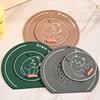 Cartoon Cat Floor Drain Cover Anti Odor Sewer Filter Pad Cute Floor Drain Mat  for Kitchen Toilet