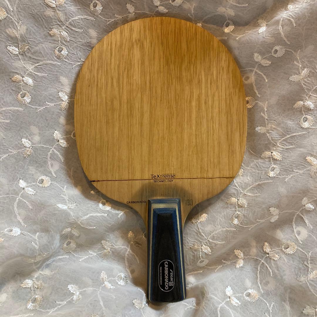 Used Table tennis racket Stiga CARBONADO 190 pen holder